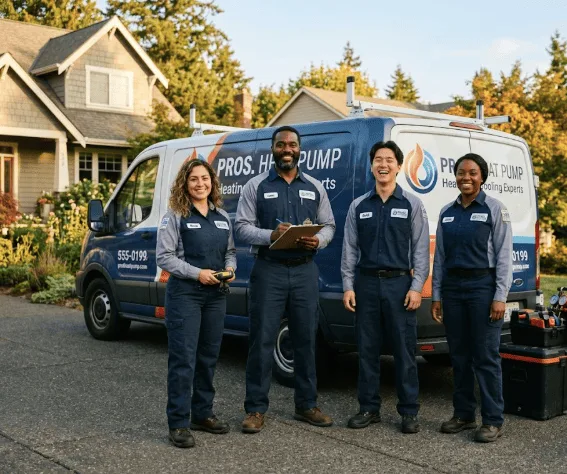Heat Pump Installation company in Freedom, ME