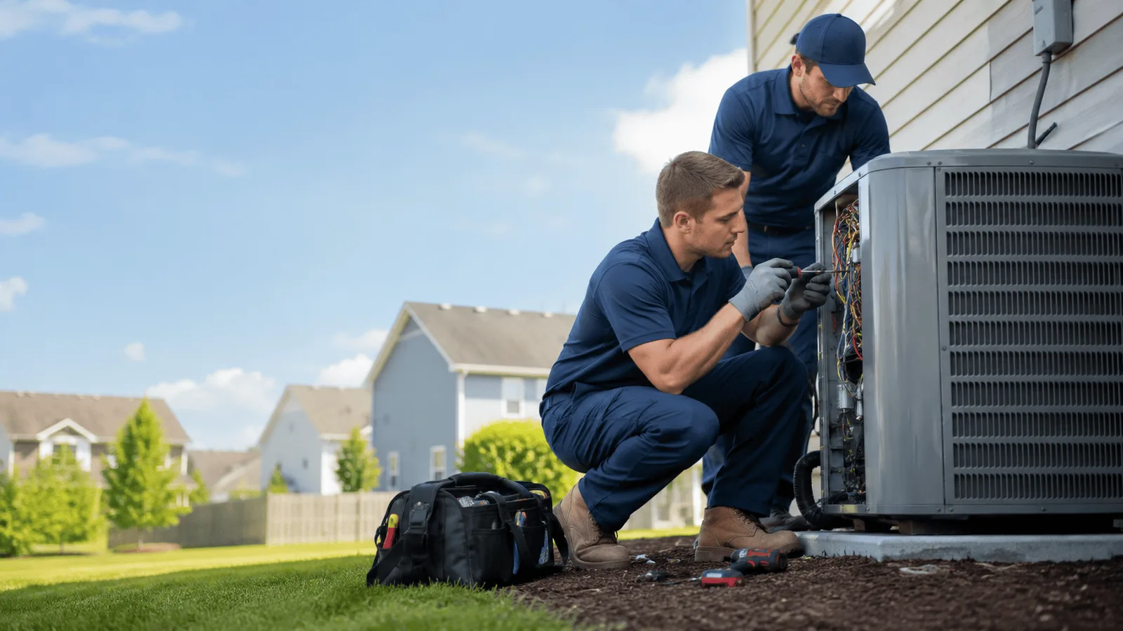 Heat Pump Installation in Freedom, ME near me